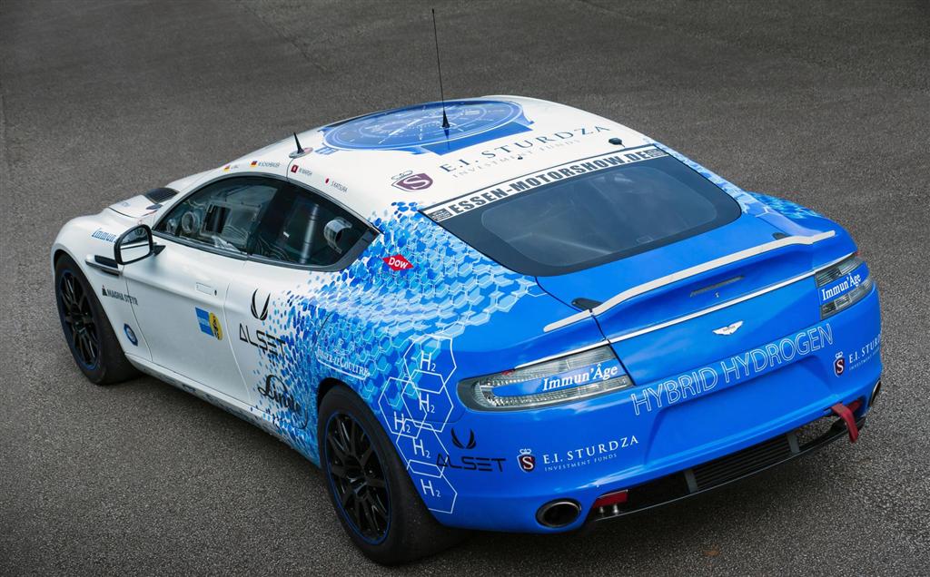 2014 Aston Martin Rapide S Hydrogen